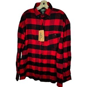 Stillwater Supply Co. Flannel Shirt nwt‎